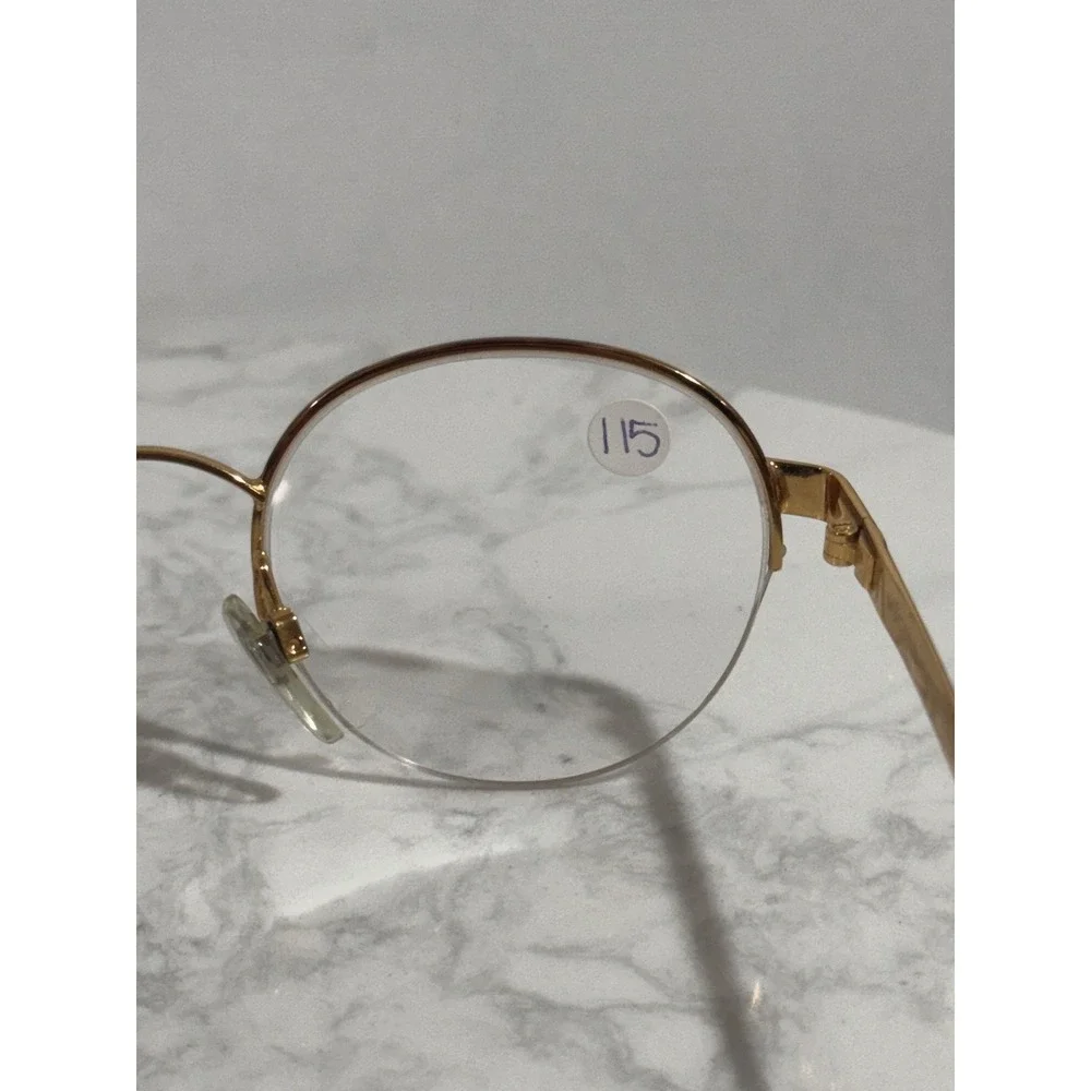Vogue Firenze‎ W281/O Eyeglass Frames 49-21-140 Gold Tortoise *READ